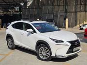 Lexus NX 2016 White for sale