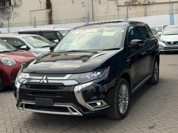 Mitsubishi Outlander 2019 Black
