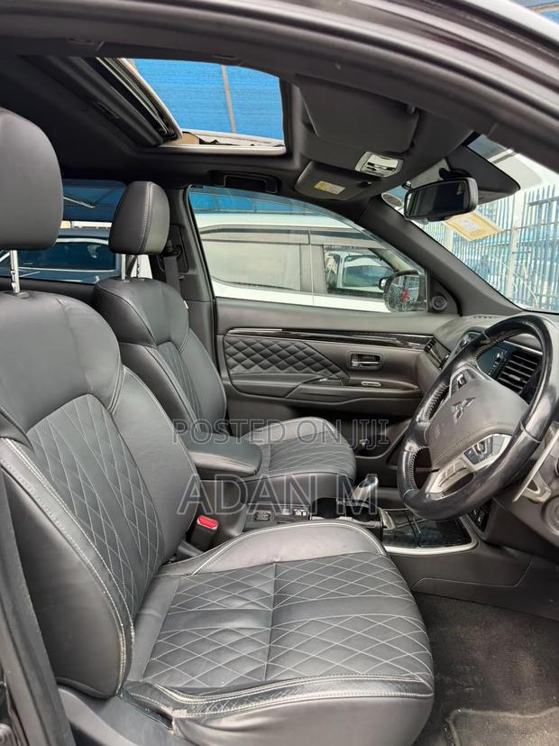 Mitsubishi Outlander 2019 Black