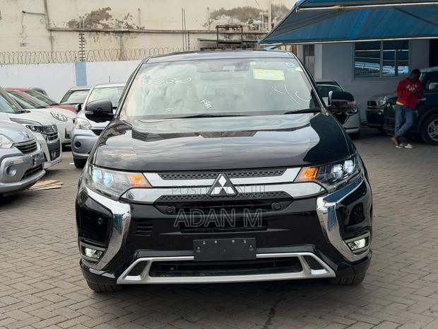 Mitsubishi Outlander 2019 Black