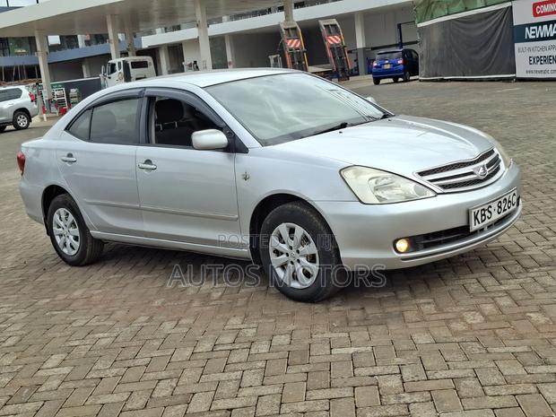 Toyota Allion 2006 Silver