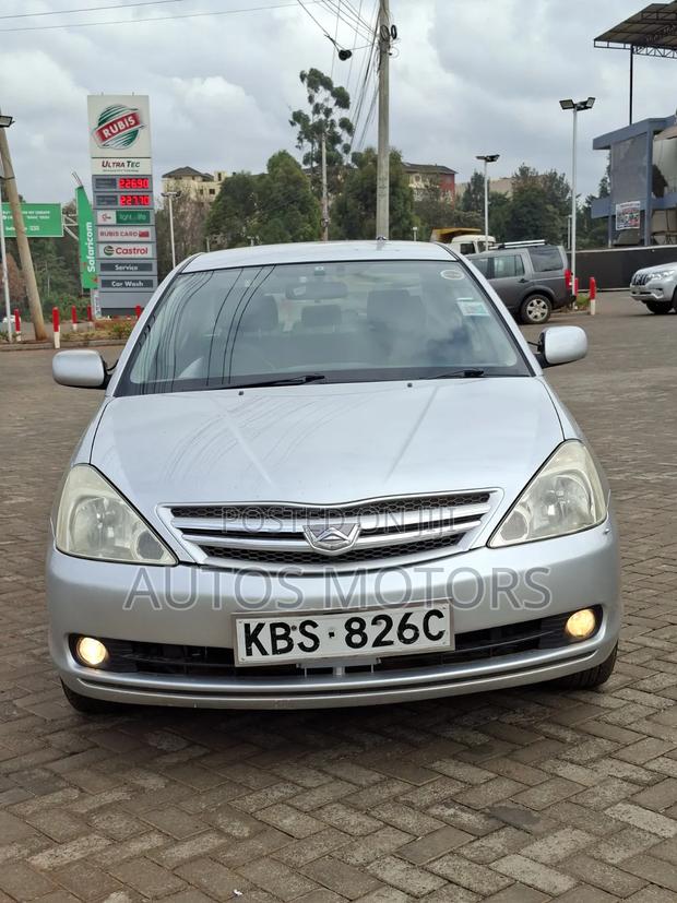 Toyota Allion 2006 Silver