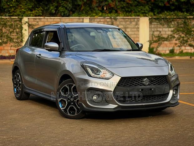 Suzuki Swift Sport 2019 Gray
