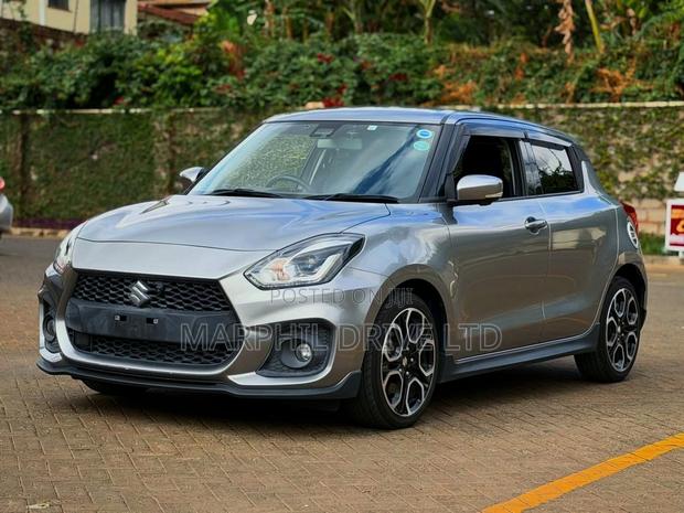 Suzuki Swift Sport 2019 Gray