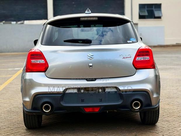 Suzuki Swift Sport 2019 Gray
