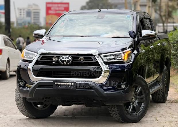 Toyota Hilux Revo Single Cab Deisel 2.8 AWD 2019 Maroon