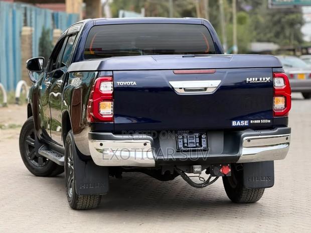 Toyota Hilux Revo Single Cab Deisel 2.8 AWD 2019 Maroon
