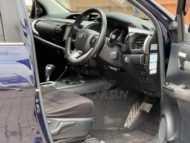 Toyota Hilux Revo Single Cab Deisel 2.8 AWD 2019 Maroon