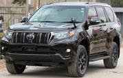 Toyota Land Cruiser Prado 2021 Burgundy for sale