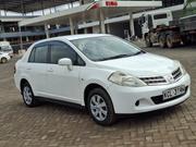 Nissan Tiida 2010 White for sale