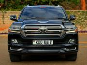 Toyota Land Cruiser 4.6 V8 ZX 2017 Black for sale
