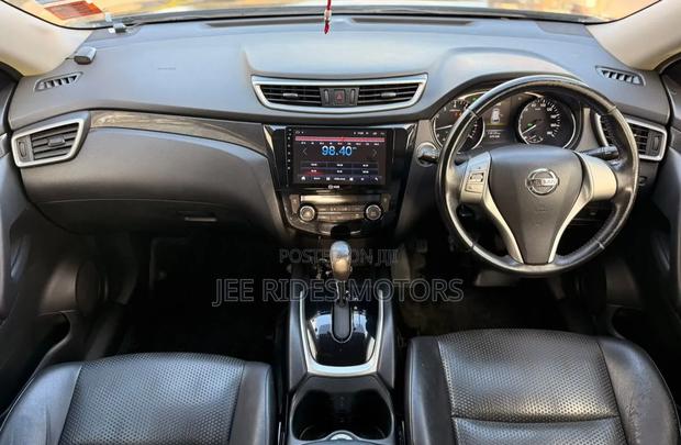 Nissan X-Trail 2015 Matt Black