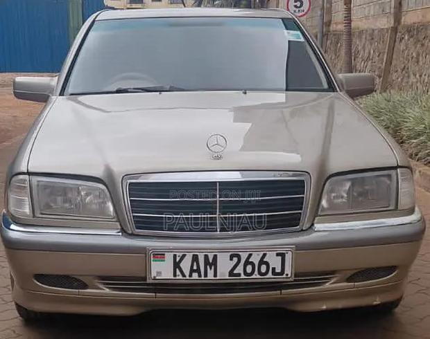 Mercedes-Benz C200 2000