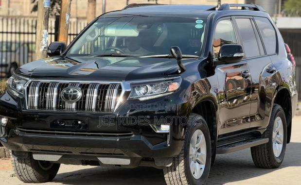 Toyota Land Cruiser Prado 2021 Black
