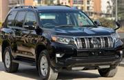 Toyota Land Cruiser Prado 2021 Black for sale