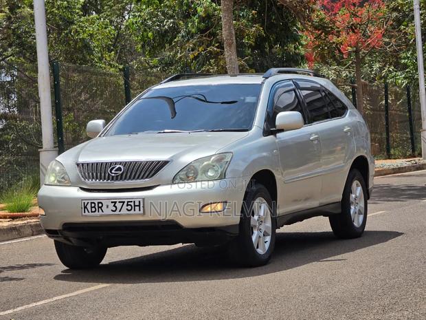 Lexus RX 300 2005 Silver