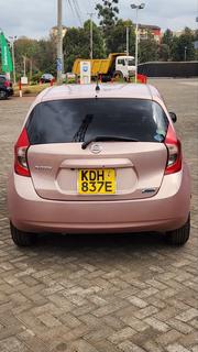 Nissan Note 1.2 Petrol 2012 Pink for sale