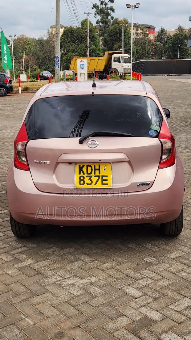 Nissan Note 1.2 Petrol 2012 Pink