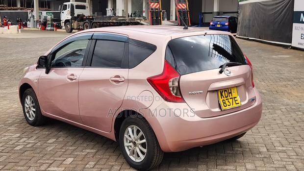 Nissan Note 1.2 Petrol 2012 Pink