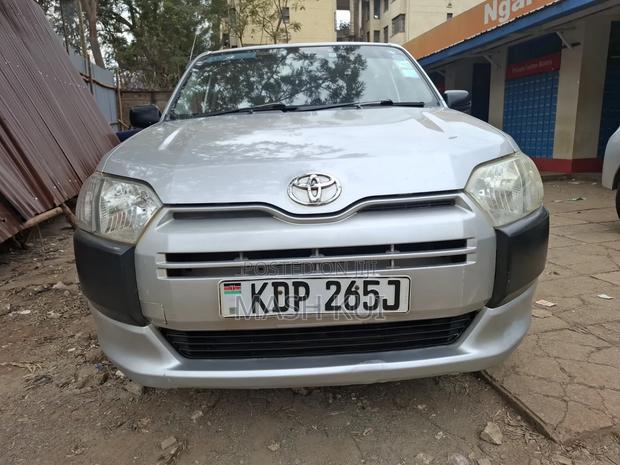 Toyota Probox 2016 Silver