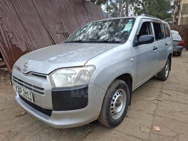 Toyota Probox 2016 Silver