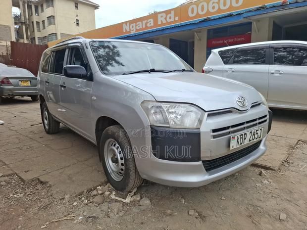 Toyota Probox 2016 Silver