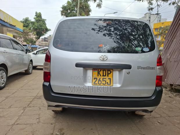 Toyota Probox 2016 Silver