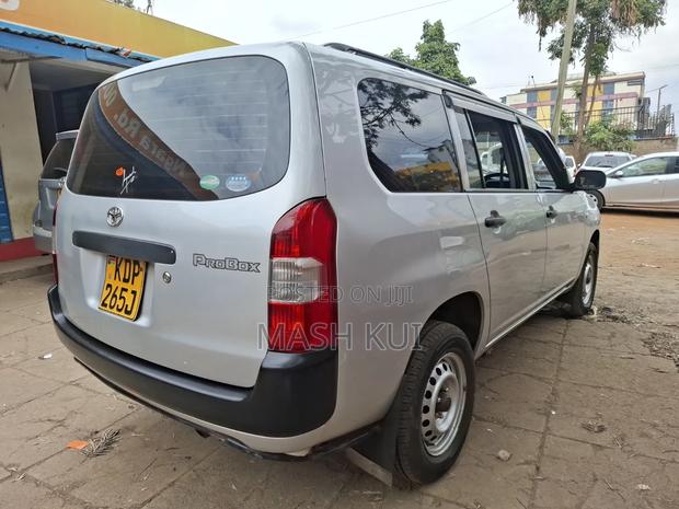 Toyota Probox 2016 Silver
