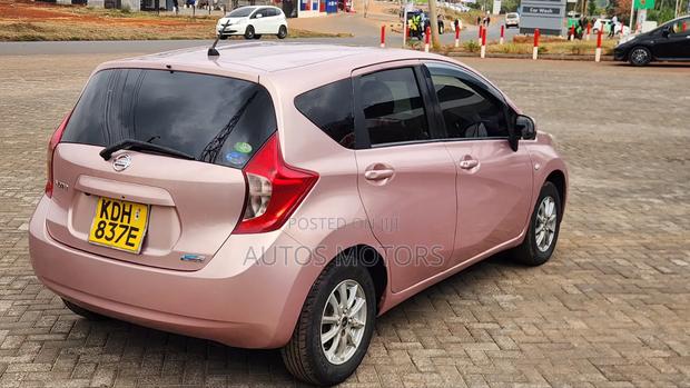 Nissan Note 1.2 Petrol 2012 Pink