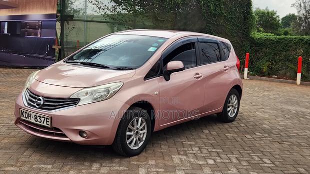 Nissan Note 1.2 Petrol 2012 Pink