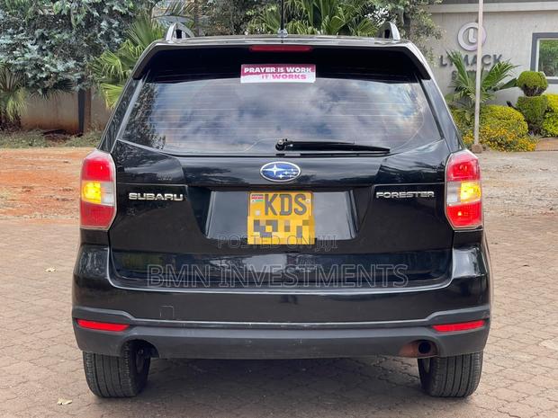 Subaru Forester 2014 Black