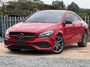 Mercedes-Benz CLA-Class CLA 250 Sedan 2017 Red for sale