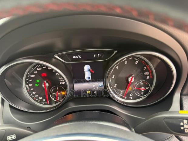 Mercedes-Benz CLA-Class CLA 250 Sedan 2017 Red