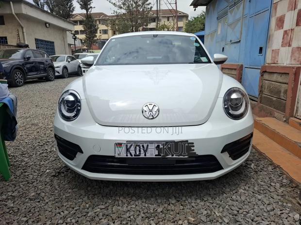 Volkswagen Beetle 2019 White