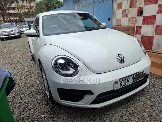 Volkswagen Beetle 2019 White