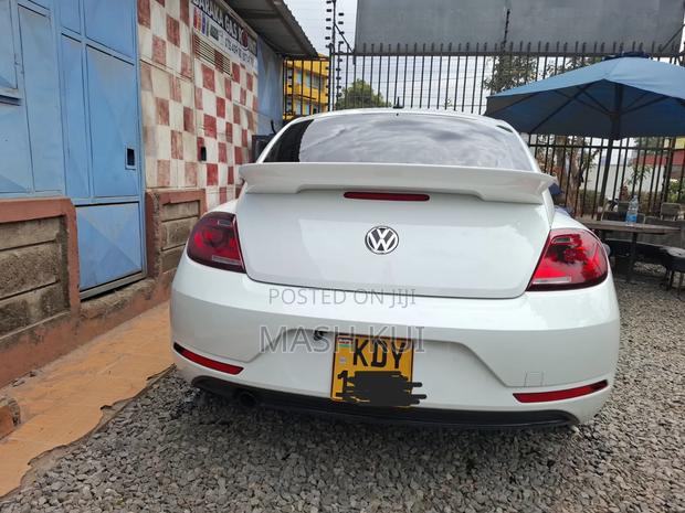 Volkswagen Beetle 2019 White