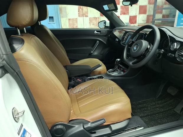 Volkswagen Beetle 2019 White