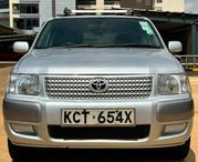 Toyota Succeed 2011 Silver for sale