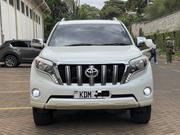 Toyota Land Cruiser Prado 2016 White for sale