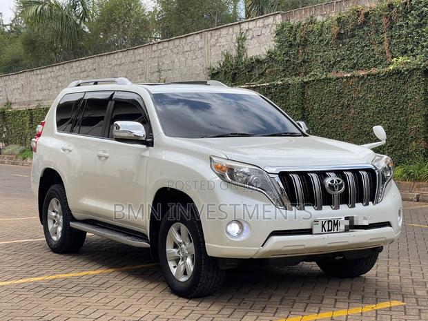 Toyota Land Cruiser Prado 2016 White