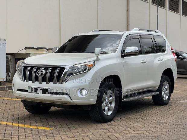 Toyota Land Cruiser Prado 2016 White