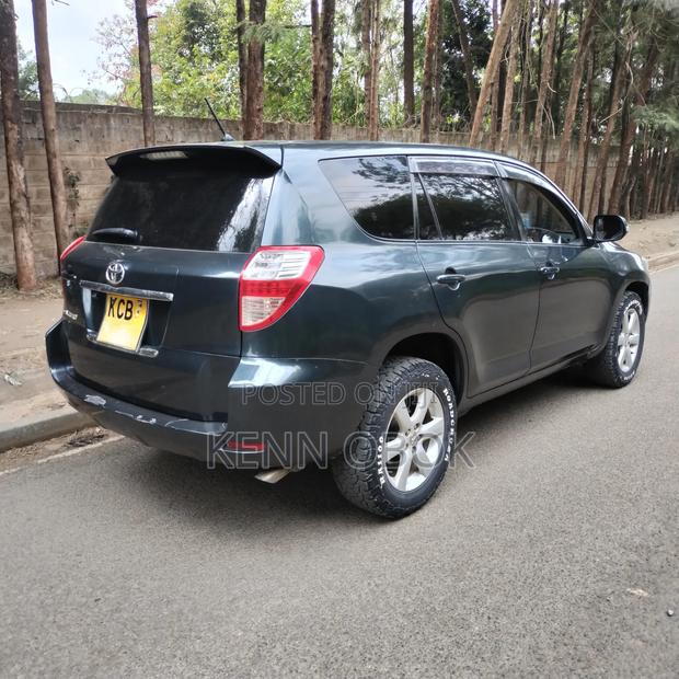 Toyota Vanguard 2007 Gray