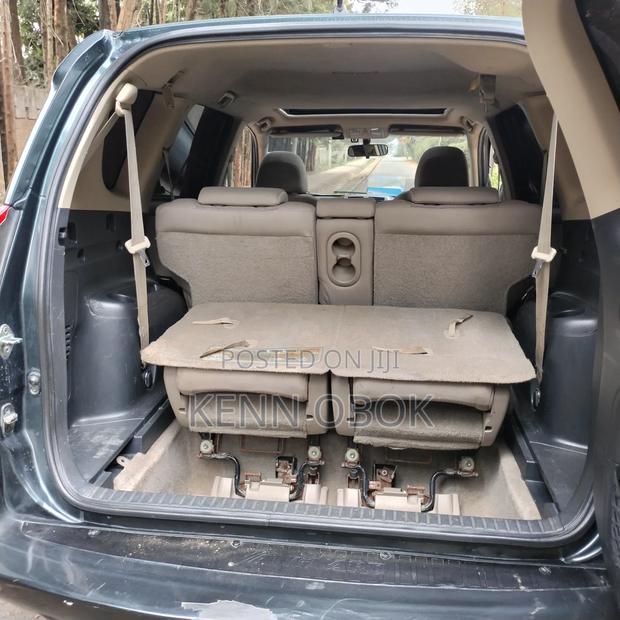 Toyota Vanguard 2007 Gray
