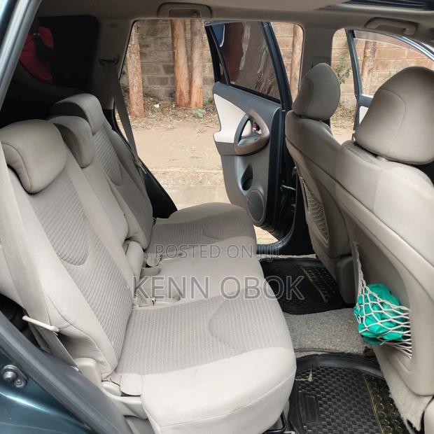 Toyota Vanguard 2007 Gray