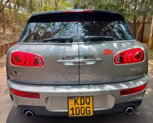 Mini Clubman 2017 Gray
