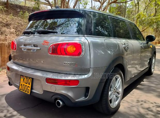 Mini Clubman 2017 Gray