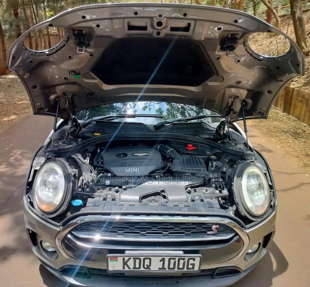 Mini Clubman 2017 Gray