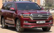 Toyota Land Cruiser 2014 Red for sale