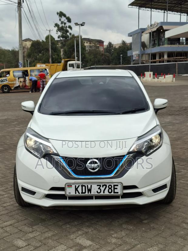 Nissan Note 1.2 Hybrid NISMO 2018 Pearl
