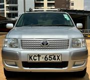 Toyota Succeed 2011 Silver for sale